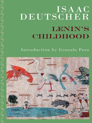 cover image of Lenin's Childhood